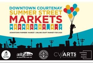 Downtown Courtenay Summer Street Markets - Downtown Courtenay