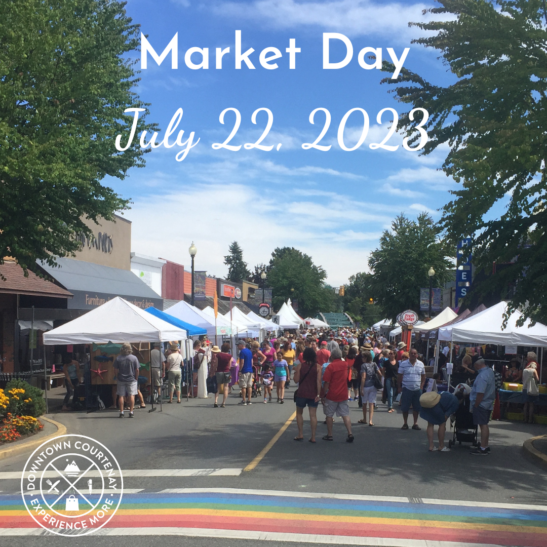 51st Annual Market Day 2023 - Downtown Courtenay