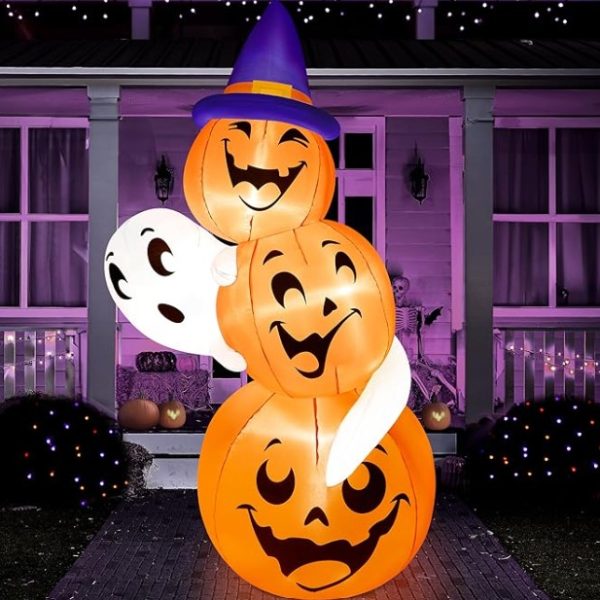 Ghost Pumpkin